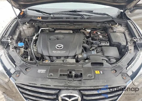 2016 Mazda Cx-5 Sport из США, поврежденный, VIN JM3KE4BY2G0916474